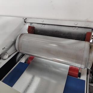 隔热玻纤棉铝不干胶复合机膜面胶石墨烯覆箔机卷对1320卷贴双面机