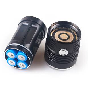 60W紫光灯大功率395nm强紫外线工业级专业检测固化UV灯手电筒