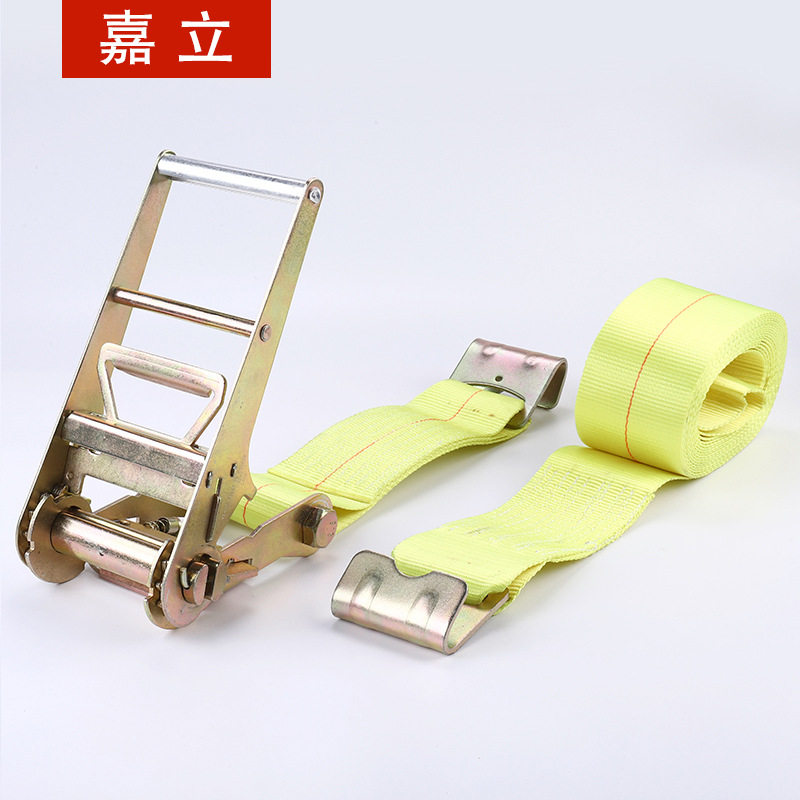 8吨涤纶汽车用棘轮捆绑带