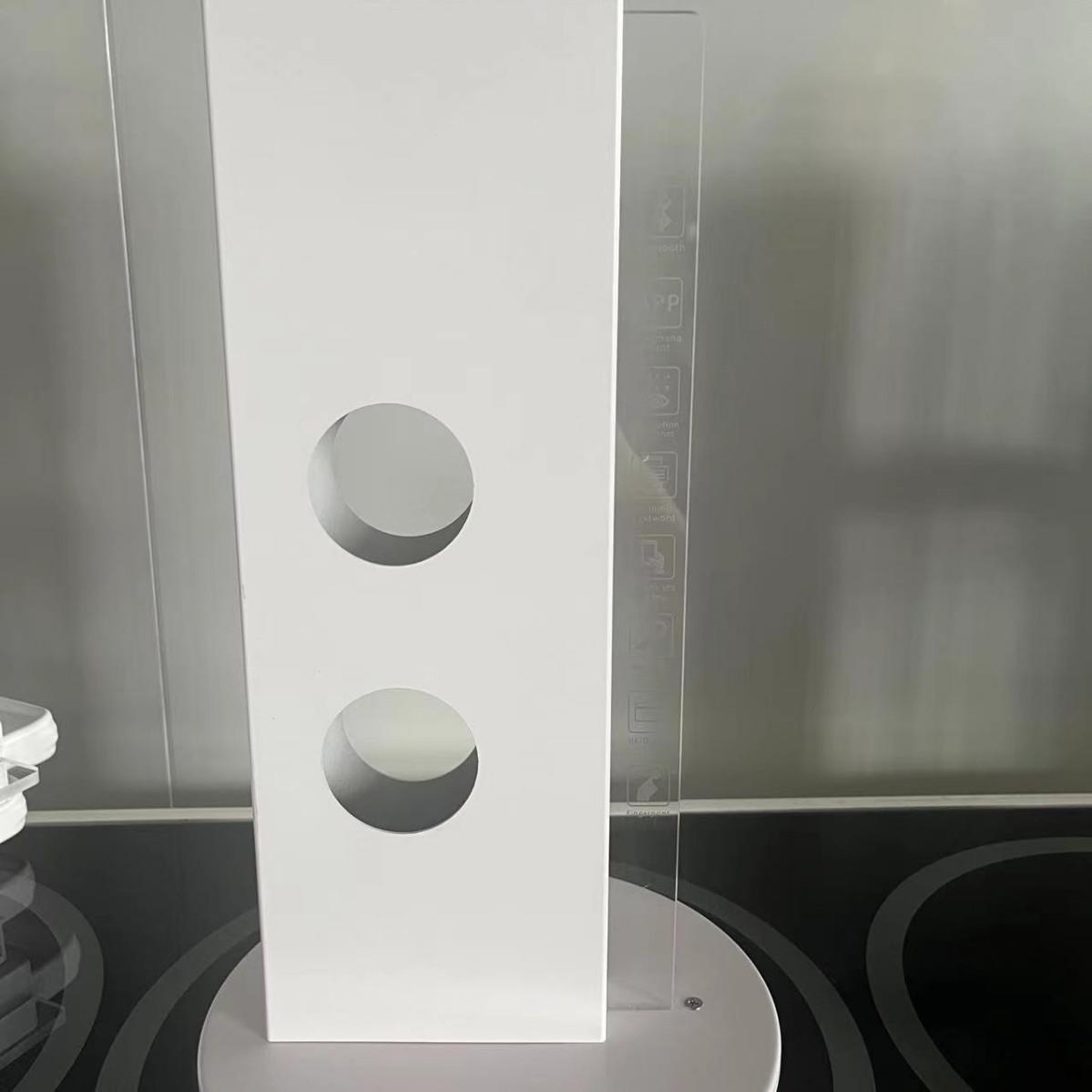 全英文跨出口智能锁锁架转铝合金电子境锁架指锁纹旋展LZ-Z5示架