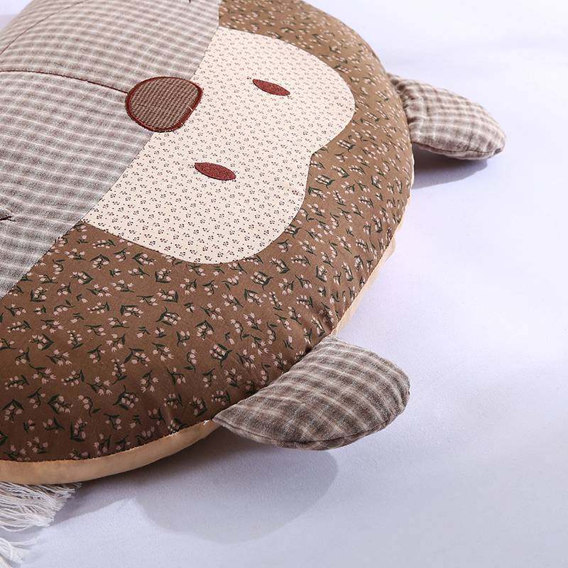 卡通全棉荞麦壳枕芯儿童学生睡眠枕单只装家用成人护颈枕纯棉枕头