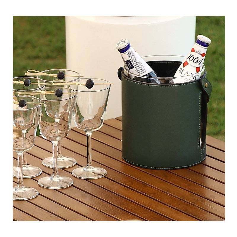 欧式皮革玻璃醒酒器酒具冰桶摆件软装售楼处酒吧水吧餐厅厨房摆设,玩具/童车/益智/积木/模型,垂直悬浮玩具,淘宝优惠券,粉丝福利购,淘宝优惠卷