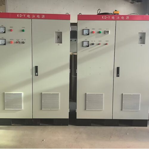厂家直产足额满负荷有售后质保400A300V电泳涂漆可控硅整流器电源