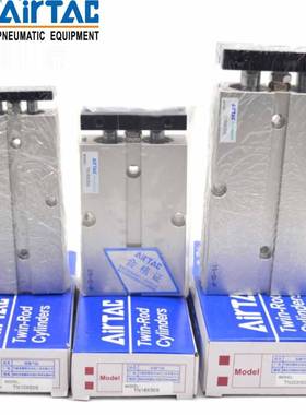 亚德客872型轴双杆杆气缸大推力TN1导0/16/20/25/3-10/202/30/40/