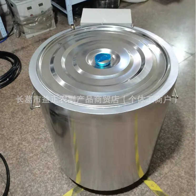 50 kg电动蜡烛蜡熔化罐石蜡熔化罐桶蜂蜡加热锅出口品质融蜜桶