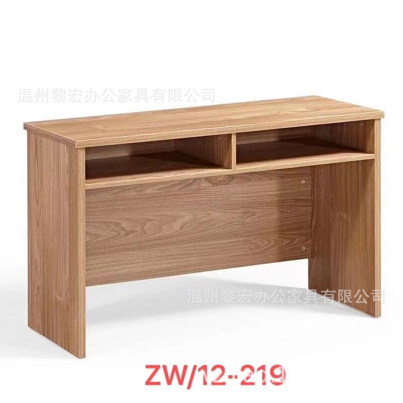 家具批发条形会议桌木制办公桌职员工位单人多人位移动移动办公