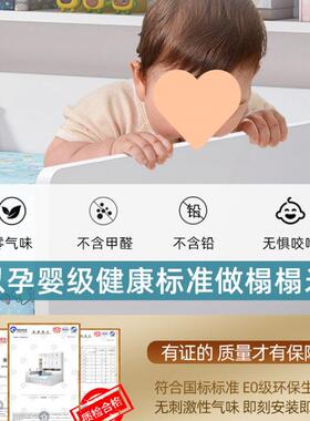 衣柜床一体榻榻现米小36488户型约儿童代床多功能储简物书桌书柜