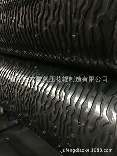 货源厂家金属压花辊批发凹凸辊报价压花辊IMG_0177皮革纹花型