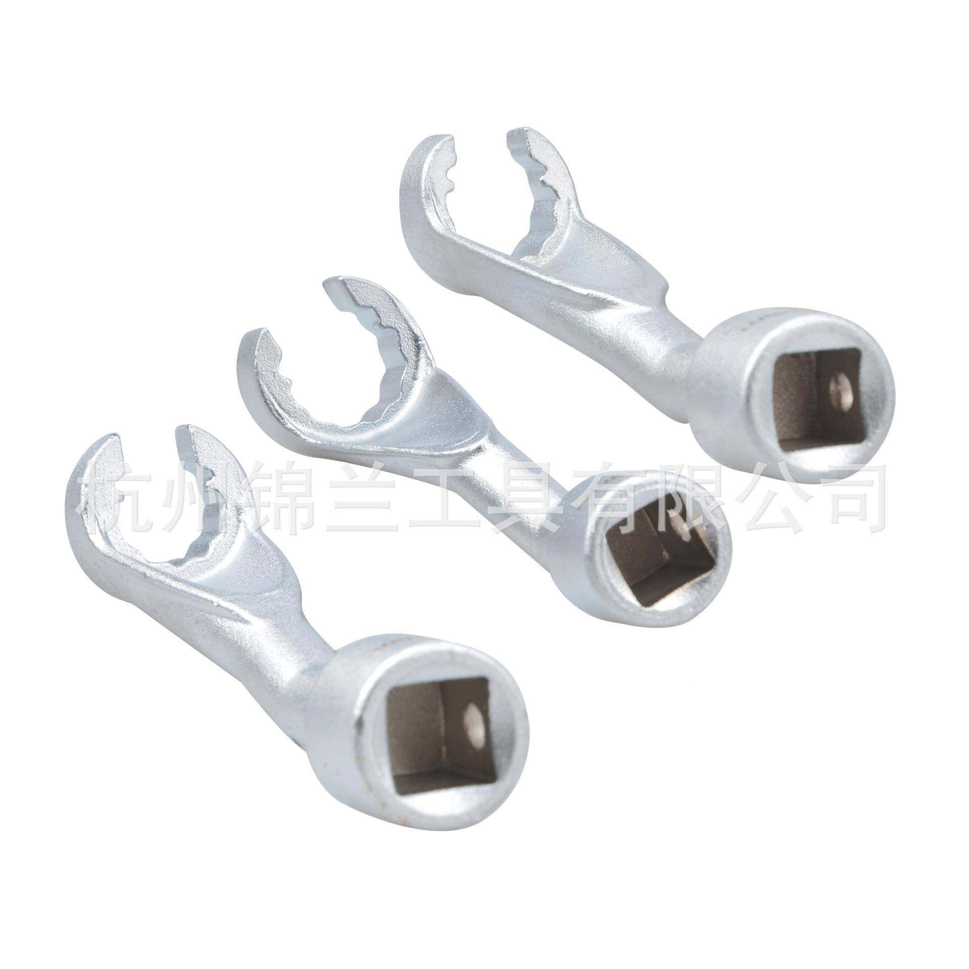 3件套喷油URB嘴燃油管接头套筒扳手1/214MM17M19MM特M殊套筒