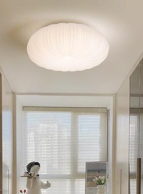 全光谱法式奶油风阳室南瓜022202吸顶灯日式入户玄关台卧温馨童房