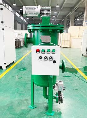 不法锈钢楔形网电动洗刷式ZX-Z-300自N清过滤器D80兰连接