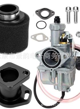 卡丁车216p2ccGX200.5hT200VM22化油UKT196进气管C海绵空滤VM22化