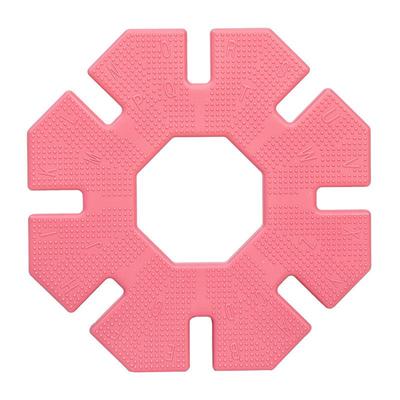 童宝宝益智玩具早教雪儿39130花片插积木料大号加厚塑拼拼装幼儿