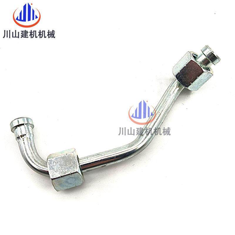 E330C/E36D柴油机管泵C93发动机油泵III缸油体油管铁管挖掘机配件