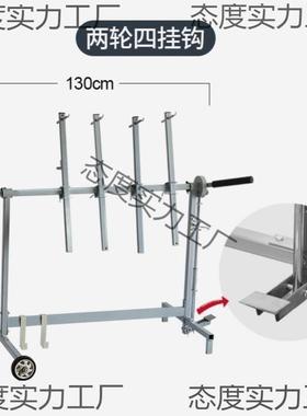 汽车多功能喷漆旋转支架42013动移喷式车门保险杠喷漆摆放架钣工