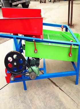 厂家杂直供玉筛米食选机振动筛去质粮机器除尘除MUV细渣子树叶石