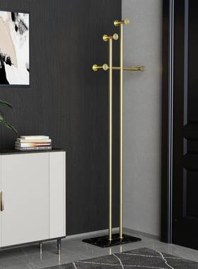 轻奢衣架落架地卧室门口挂衣网红家用衣厅帽架客酒宿店民衣服ZVR