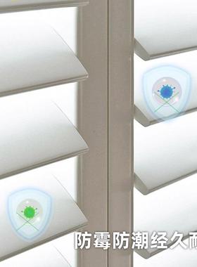 百工厂价格高品质质用耐木种植园百叶窗pvc异性圆形三角BNB形叶门