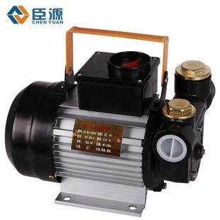 电动抽油550W齿轮泵抽泵机油大功电动MRO加油泵柴油率煤油吸油泵