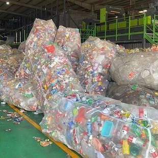 厂家编织袋装饮料瓶网包水瓶收纳网袋收废品袋子包装泡沫尼龙网袋