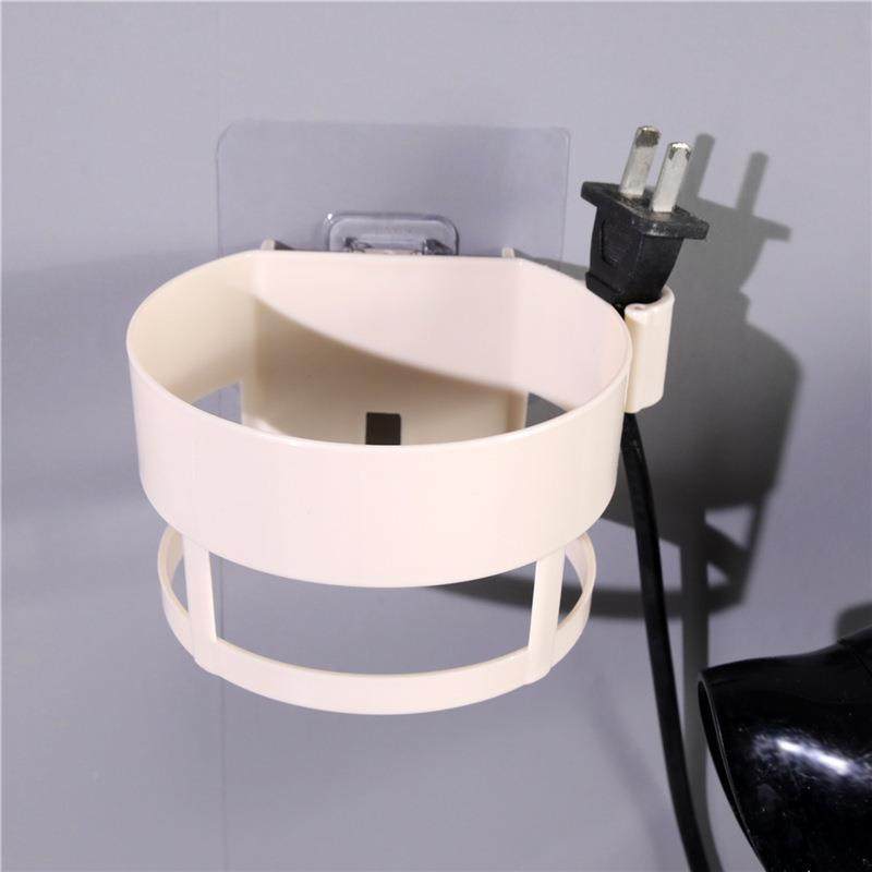 意炫无彩创痕吹风机架电吹风架DTU子卫生间浴室置物壁挂收纳风筒