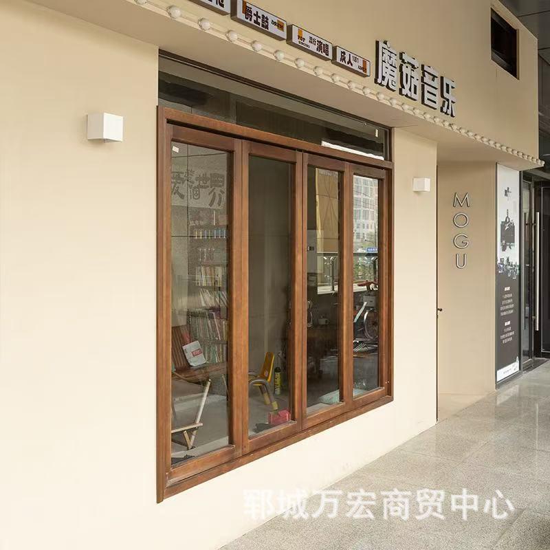 平老榆套间924门复古民宿酒店套装平开榆门木现代实木开门推拉木