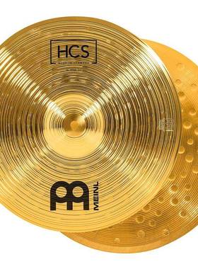 MEINL1麦尔镲片HJD100439CS套镲单片装18寸水吊镲16寸镲强音镲0寸