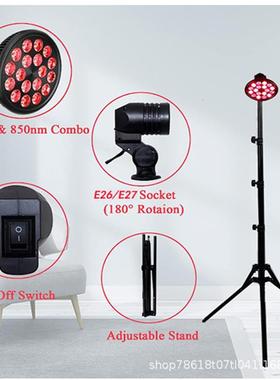 FQQ深圳工厂供电商edl红理疗灯桌面红外灯线灯支架光理疗灯泡