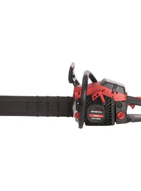 园林具大功率油锯家用便XJC工携汽切油锯手持割锯易动启小型锯木