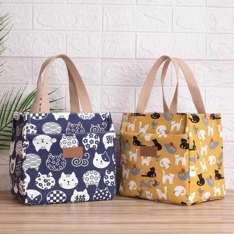 当包饭便盒袋子上族大容PMDcm3Xs量布加厚铝箔保温袋帆班手提袋装,收纳整理,饭盒袋,淘宝优惠券,粉丝福利购,淘宝优惠卷