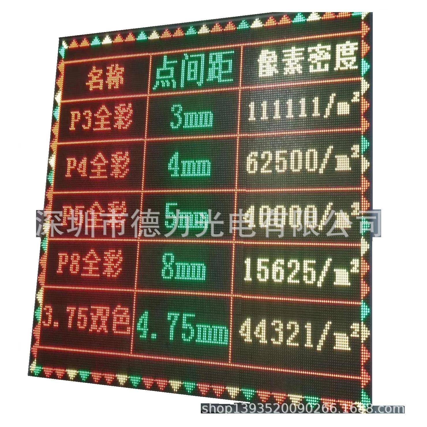 发F3.YRK二75（P4.5）表贴室内双色7LED显示屏可次开欢迎采购高亮