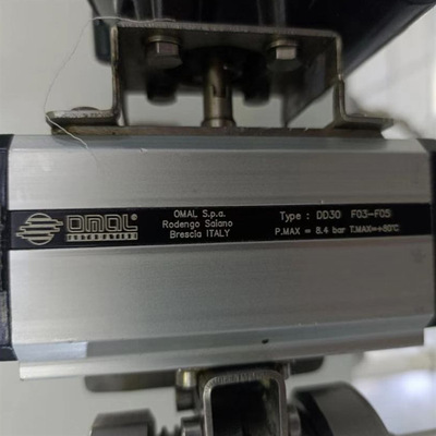 意大利OMALAUTOMATION电动执行