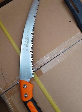 KOTESO开拓者KT350-U林锯弯锯847修枝U形槽不夹锯园艺手园锯