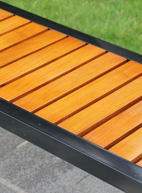 室户子外FXW园公排椅公共商场休息长椅浴室长凳凳公园椅子更衣长