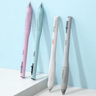 fiz飞兹刷题速干笔CS顺滑黑中B7003 S性笔高颜值笔.5z碳素笔0稳拿