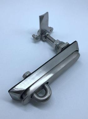 MBGL860-1不锈钢平面锁，不锈钢工业S门锁，柜不锈钢电箱机门锁
