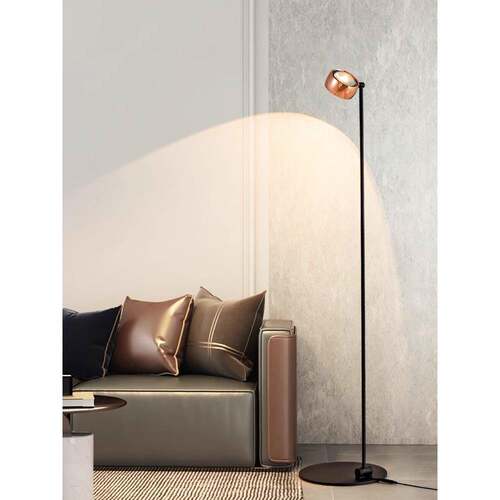 古镇工厂德国Occhio极简客厅落地灯设计师书房卧室沙发旁感应手势