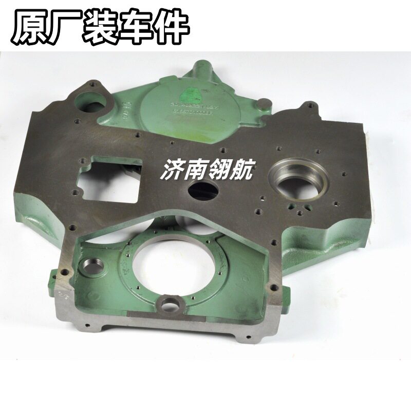 重汽HOWO自卸卡车欧二发动机系列正时齿轮室 61557010008A