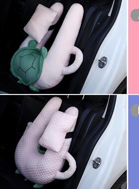 冰豆豆YZN型载抱枕长条枕睡u枕侧睡车枕