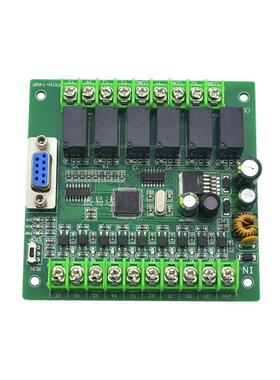 询~plc工控-板简易小板式fx1n10/WDR14/20m型r/mt可程控制器编国