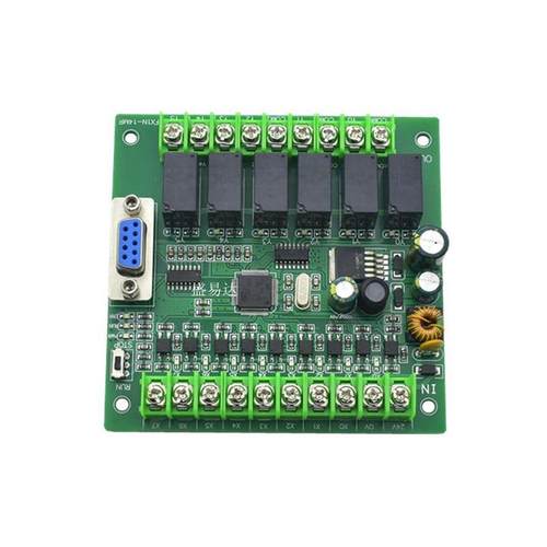 询~plc工控-板简易小板式fx1n10/WDR14/20m型r/mt可程控制器编国