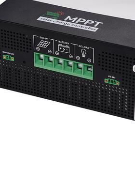 IP2护1电防120AMP控PT12V-48RVFV太阳能充制器过充保护过放点保护