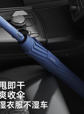 小双专男层长柄牛雨伞自动16骨大号加厚加固结实抗风暴士用双CWF