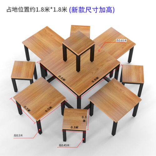 超市牛奶堆头展示架陈列架钢木架便利店组合桌子饮料促销台地推桌
