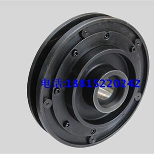 M1332B外圆磨床砂轮夹盘上海机床厂大头80 砂轮305内孔M1350夹盘