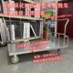 重型花纹板平板手推车工具车搬运车拖车拉货车静音手拉车大号侨昱