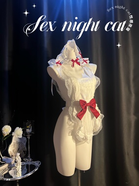 【礼盒装】SNC「乖巧软妹」女仆cos装圣诞战袍情调趣味制服qqny