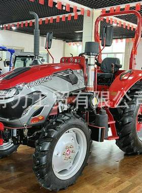 常力CL10用四04轮拖拉大棚农四驱果园CL1004山地机大马力轮式耕地