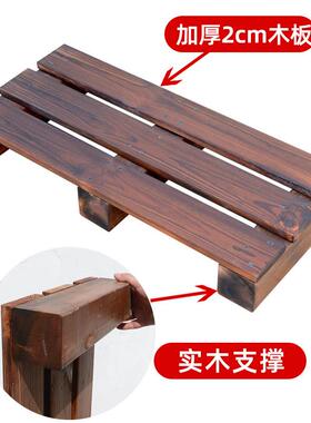 可IJD定实木防腐台阶板楼梯踩脚凳阳台办公室脚踏踏沙发脚台阶凳