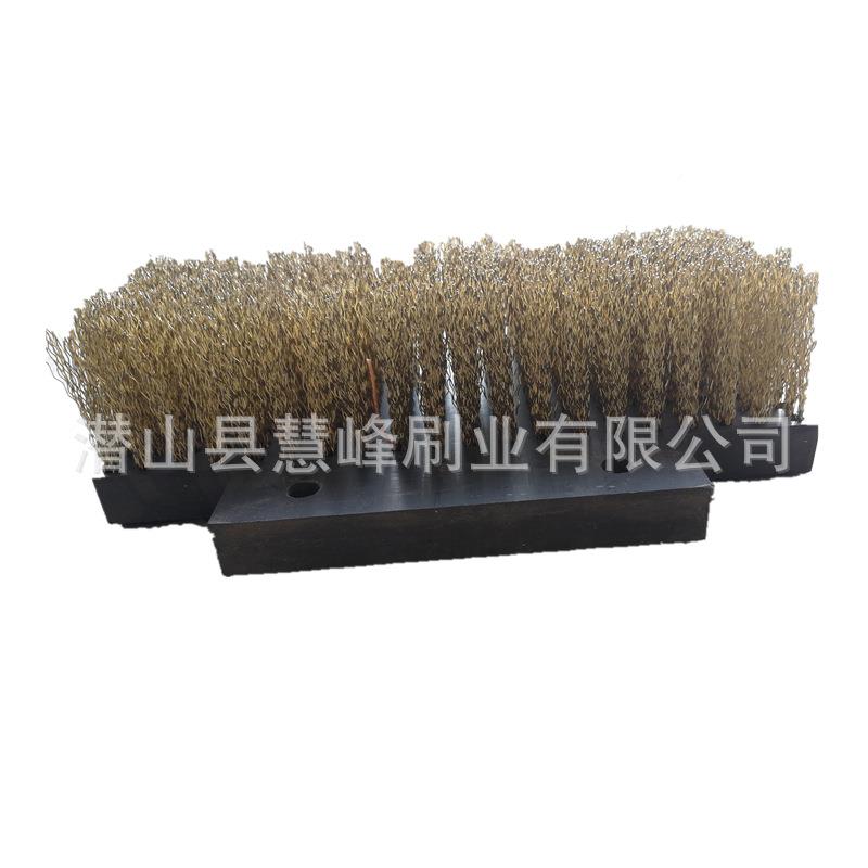 条工业毛刷条/耐高无温耐磨条条刷尼龙丝抛刷铜丝光刷刷清洁刷板